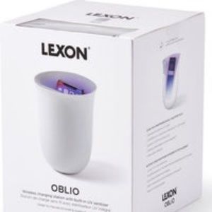 🔥HOT PRICE🔥Lexon NIB Oblio Wireless Charger & Sanitizer